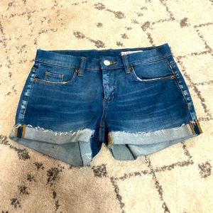 Blank NYC cuffed Jean shorts